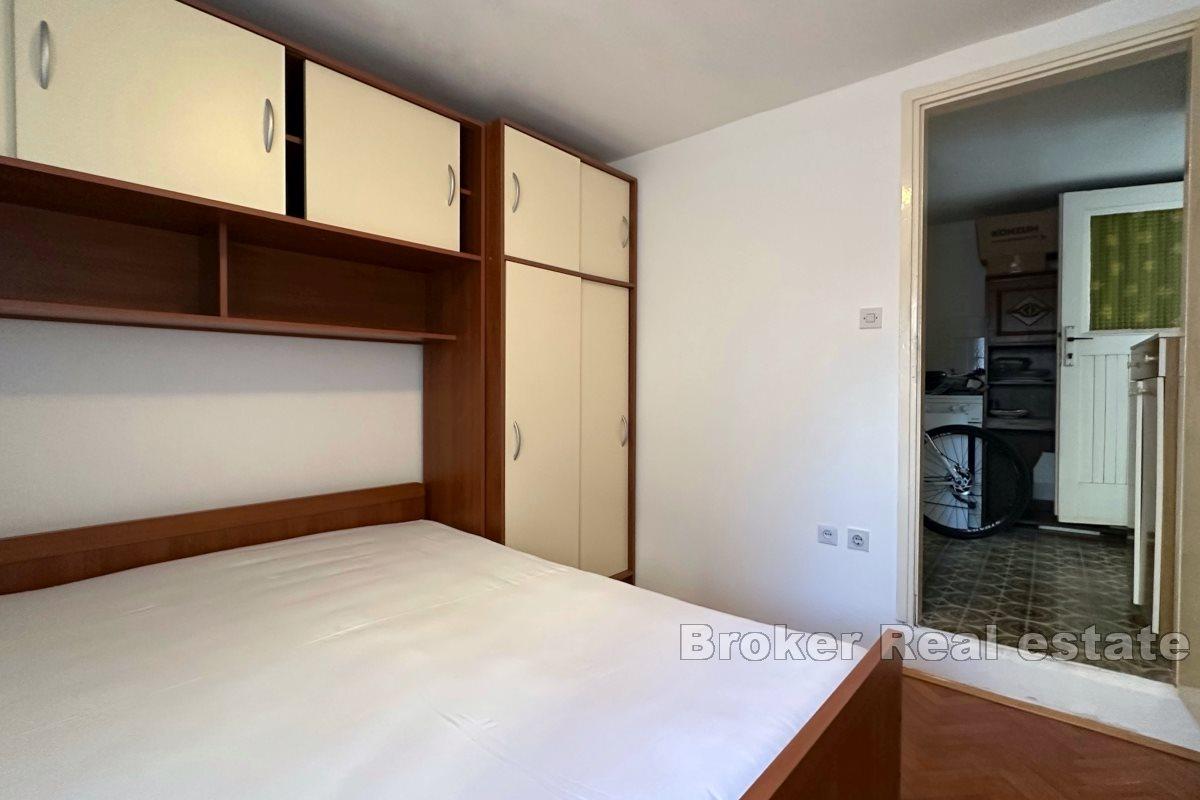 House with two bedrooms in the city center