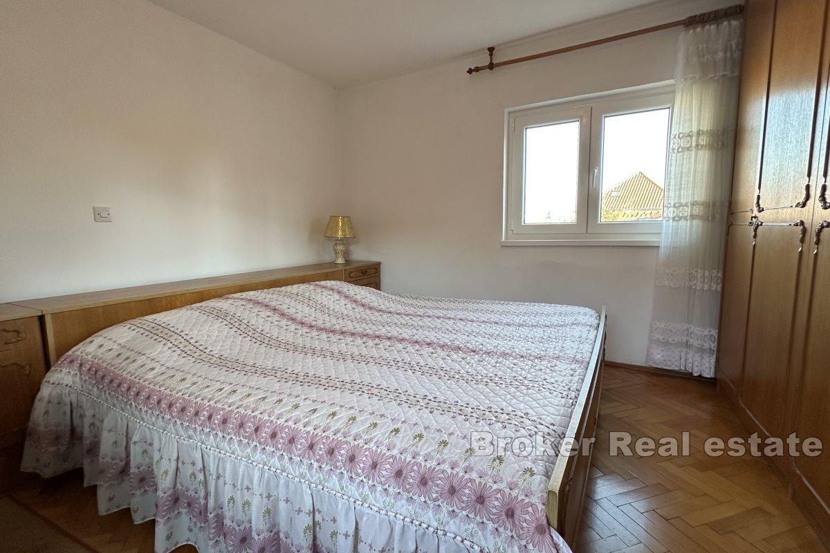 House with two bedrooms in the city center