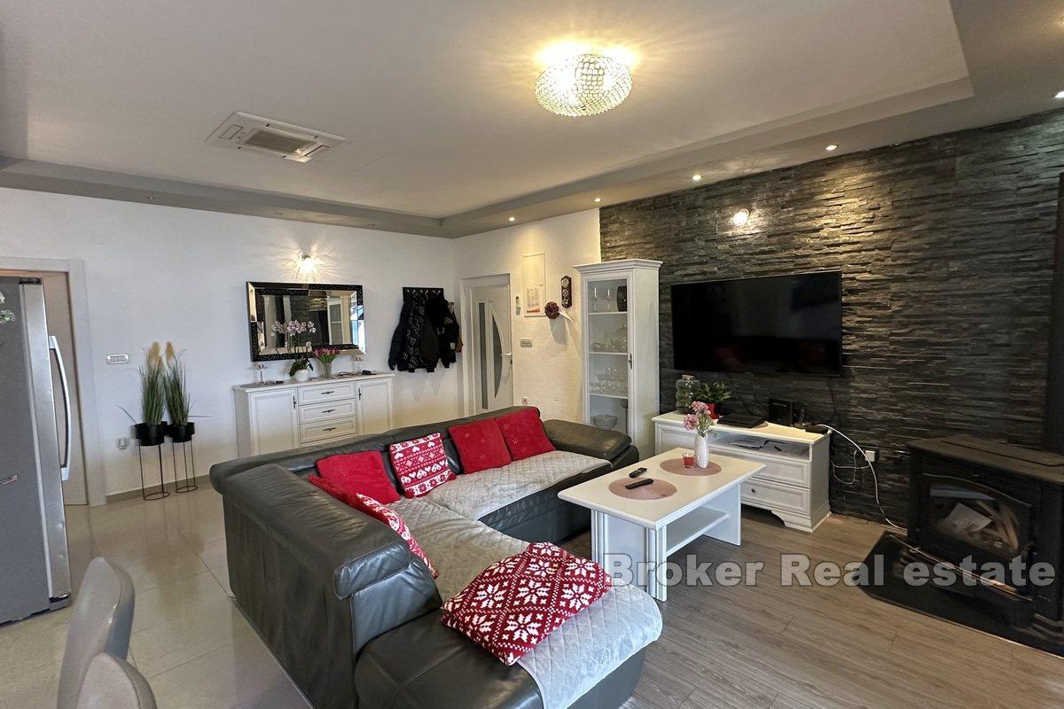 Two Apartments with Parking in the Second Row to the Sea