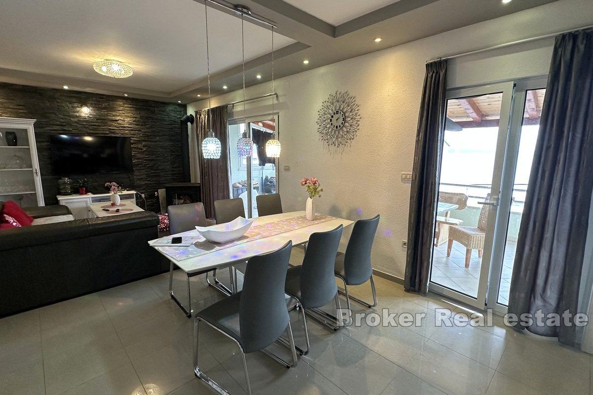 Two Apartments with Parking in the Second Row to the Sea