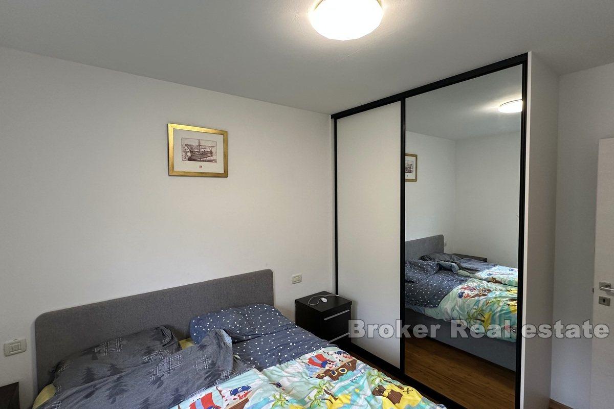 Two Apartments with Parking in the Second Row to the Sea