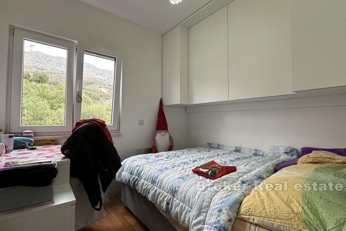 Two Apartments with Parking in the Second Row to the Sea