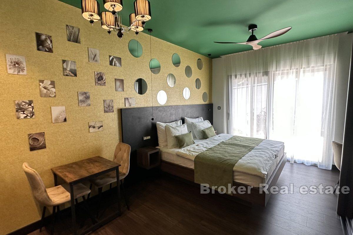 Unikátní apartmánová vila s výhledem na moře