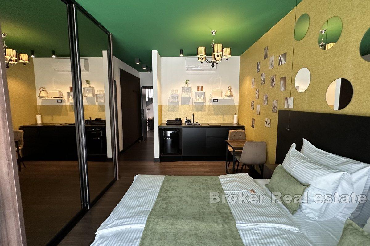 Unikátní apartmánová vila s výhledem na moře