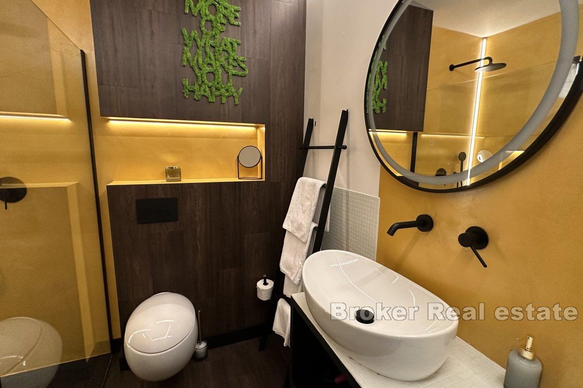 Unikátní apartmánová vila s výhledem na moře