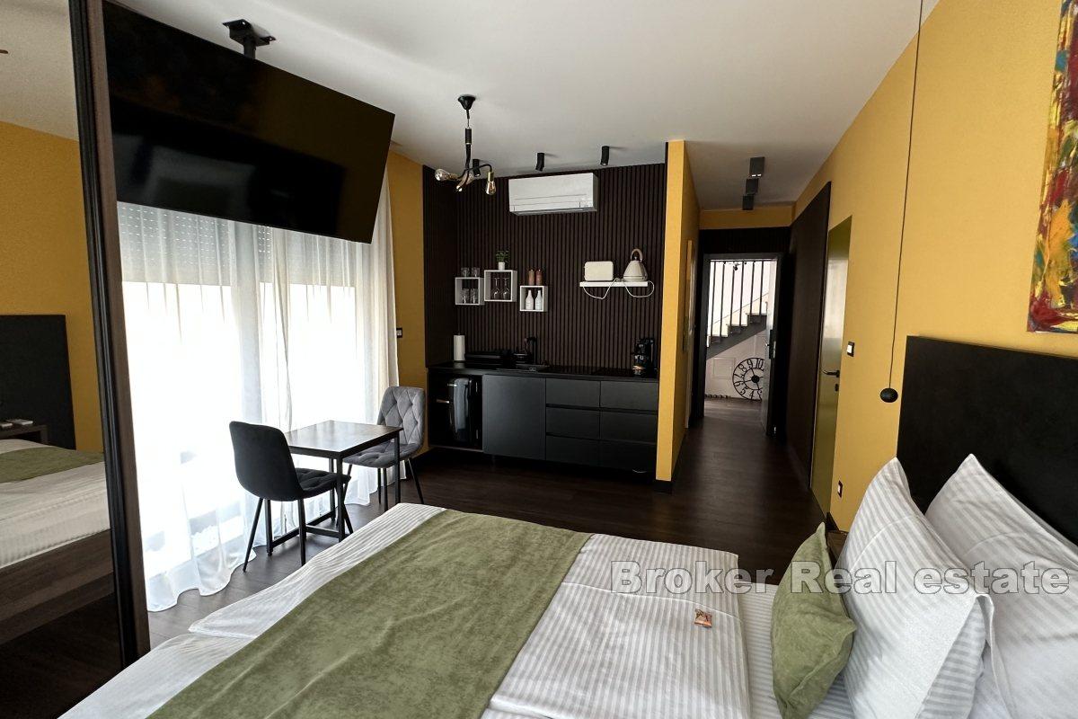 Unikátní apartmánová vila s výhledem na moře