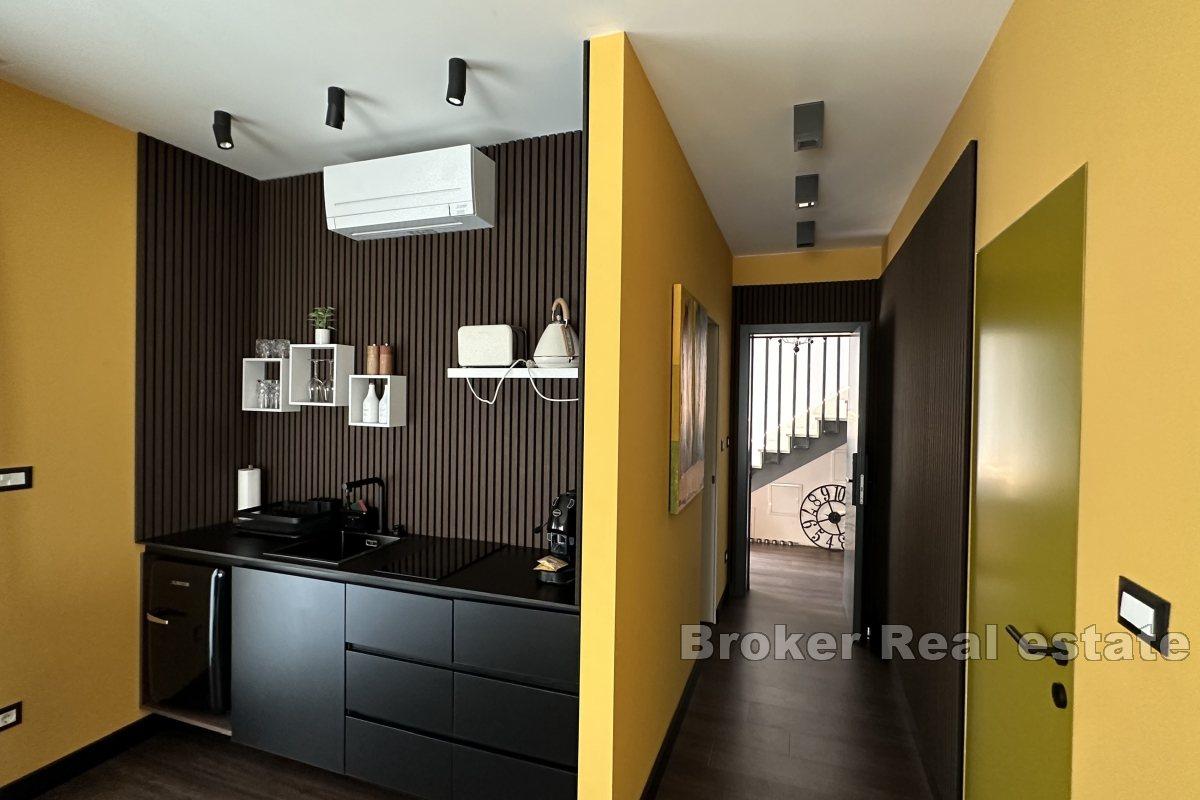 Unikátní apartmánová vila s výhledem na moře