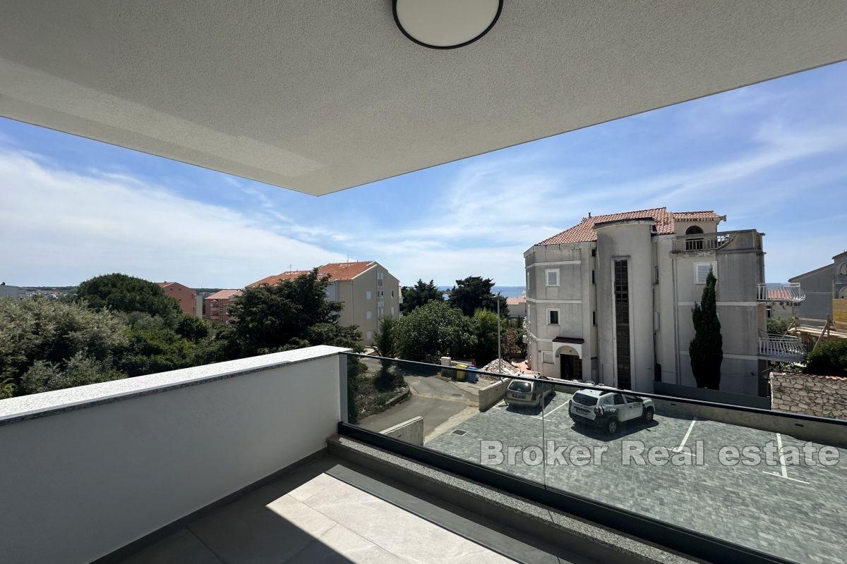 Nowoczesne nowe apartamenty blisko morza