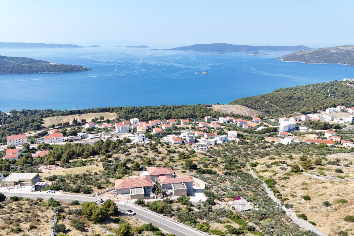 Građevinsko zemljište s predivnim pogledom na more