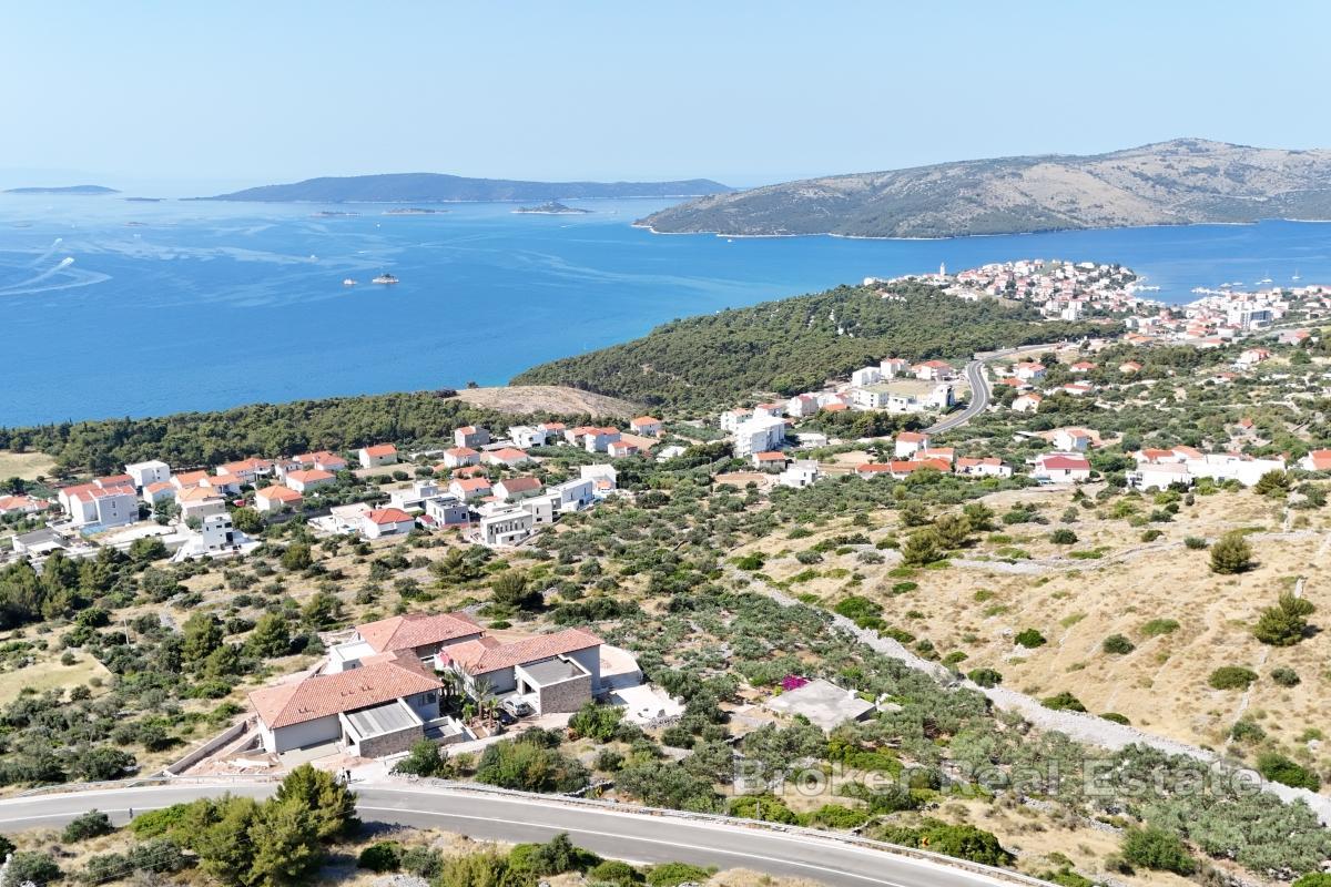 Građevinsko zemljište s predivnim pogledom na more