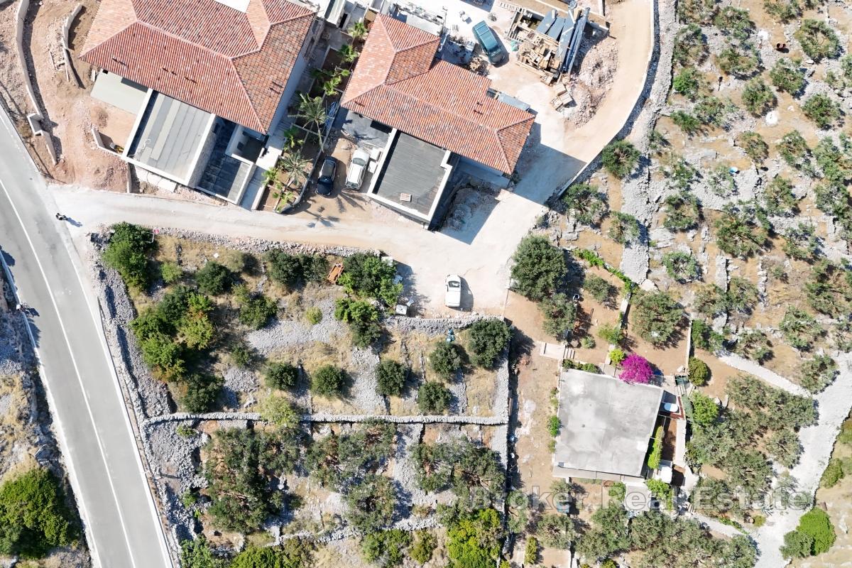 Građevinsko zemljište s predivnim pogledom na more