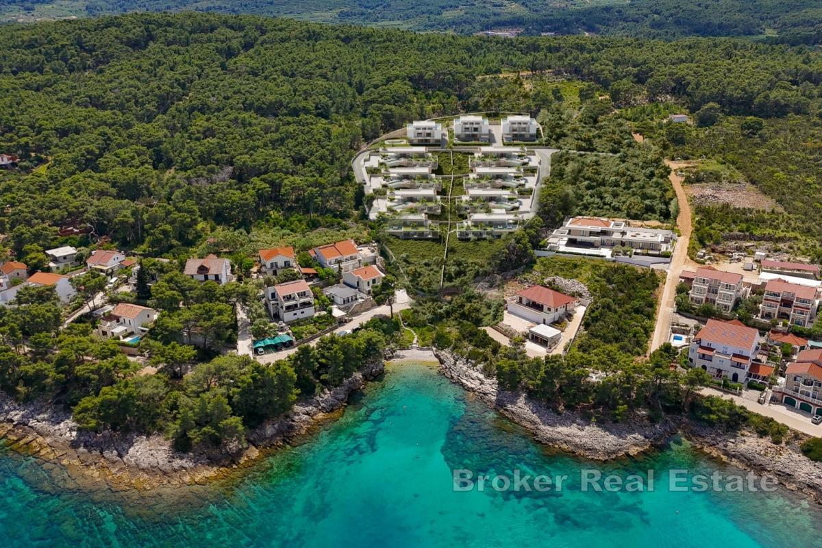 Terreno edificabile esclusivo in prima fila sul mare con progetto
