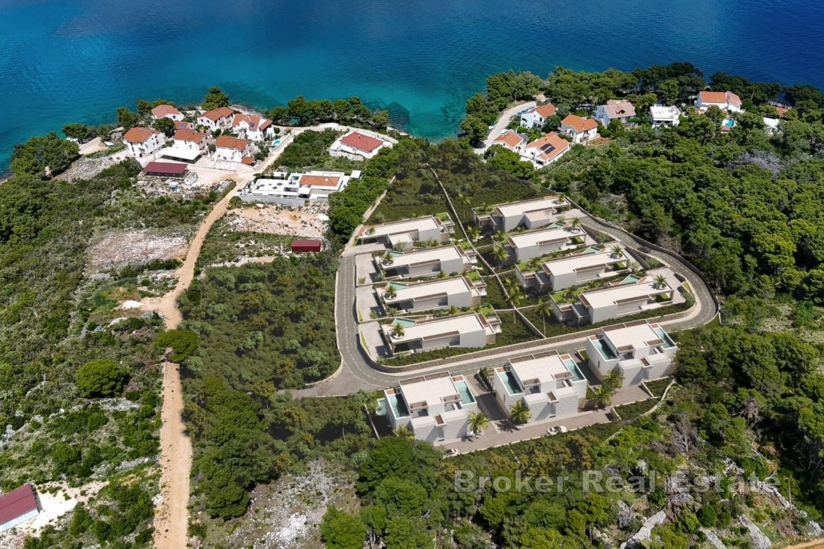 Unik byggtomt första raden mot havet med ett projekt