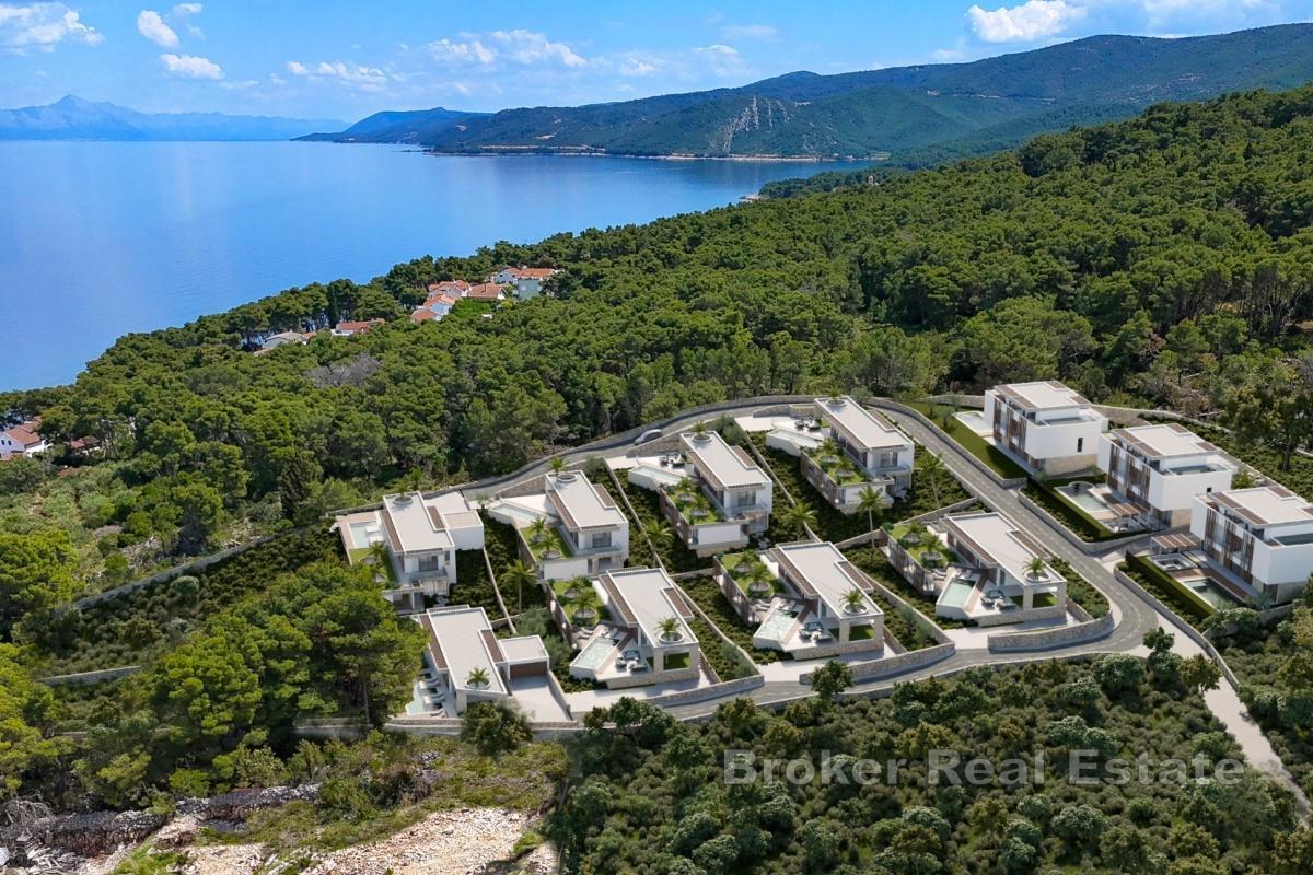 Terreno edificabile esclusivo in prima fila sul mare con progetto