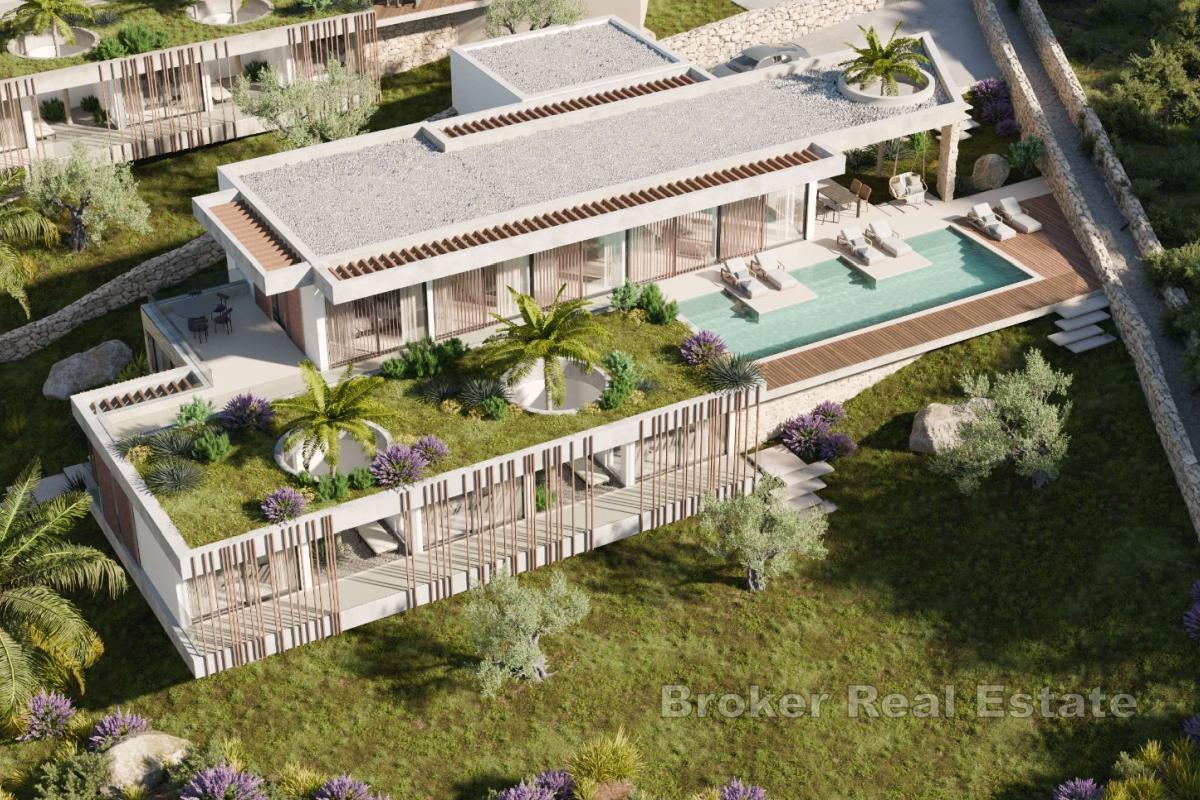 Terreno edificabile esclusivo in prima fila sul mare con progetto