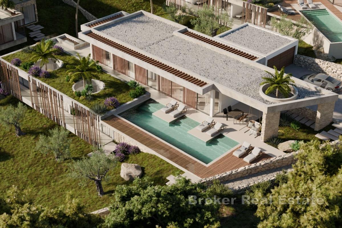 Terreno edificabile esclusivo in prima fila sul mare con progetto