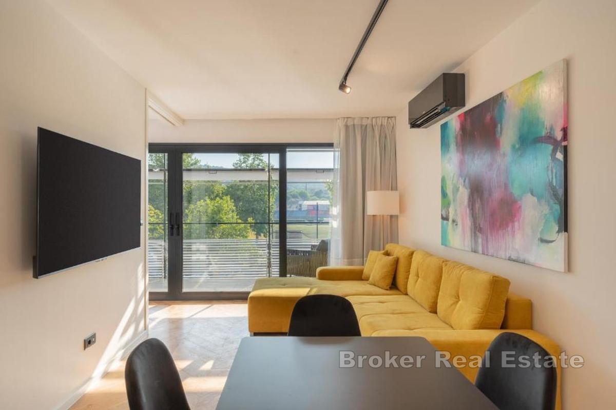 Due appartamenti modernamente arredati nel cuore della città