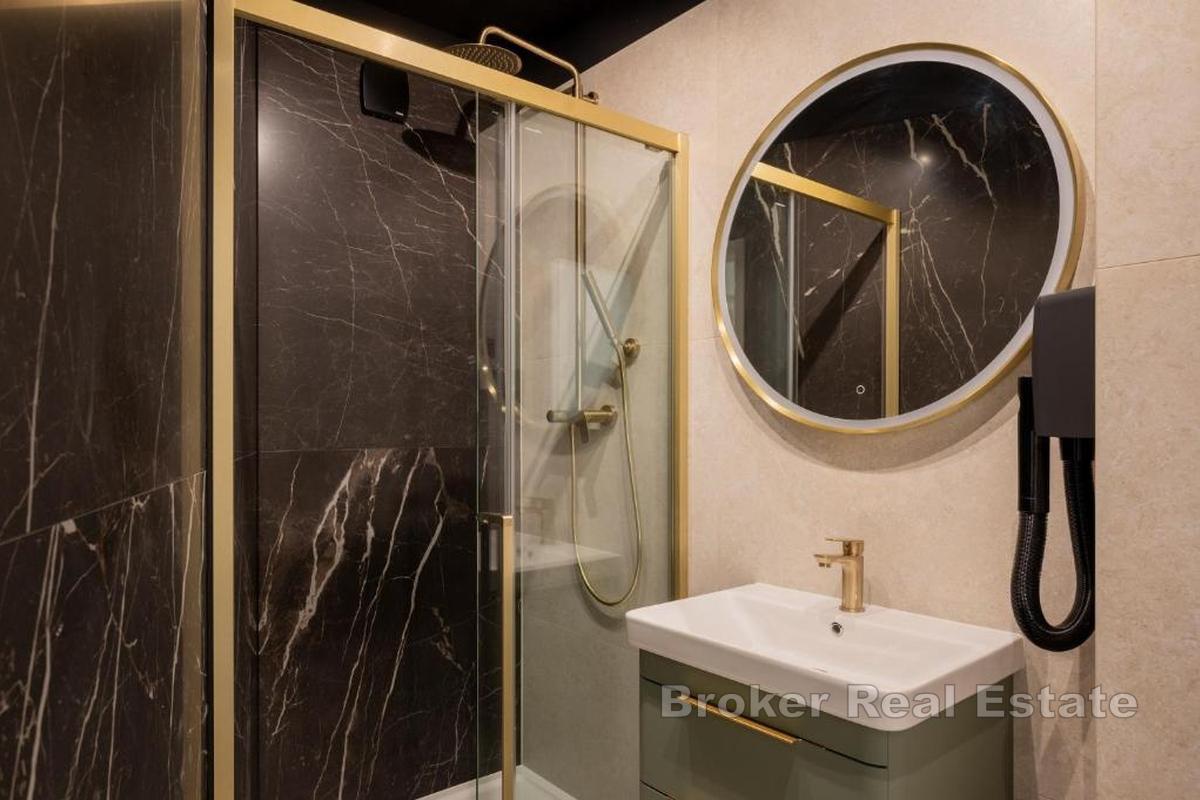 Due appartamenti modernamente arredati nel cuore della città