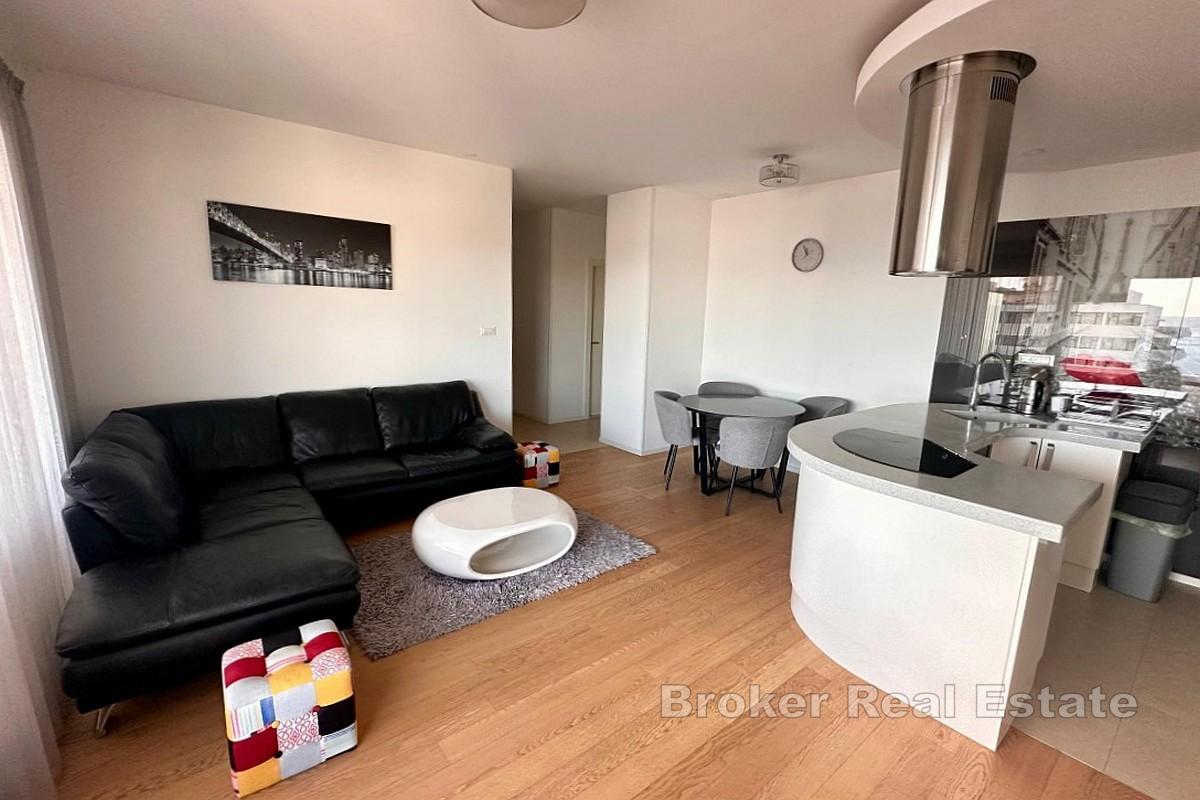 Nowoczesny penthouse blisko morza