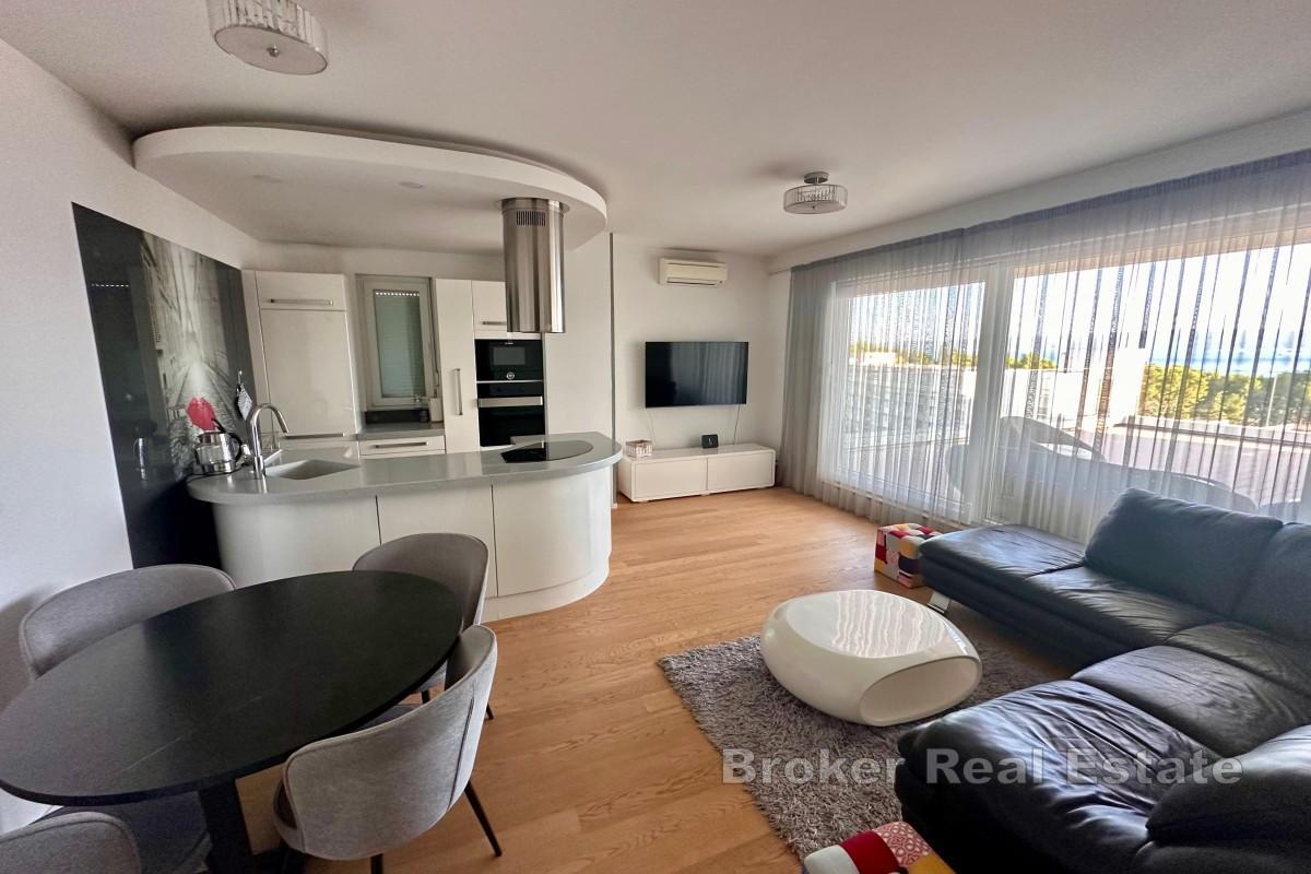 Nowoczesny penthouse blisko morza