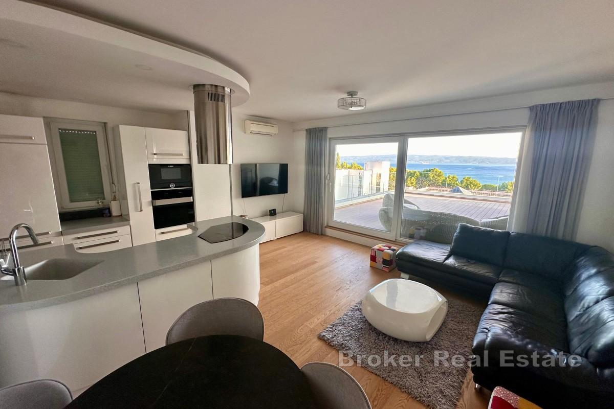 Nowoczesny penthouse blisko morza