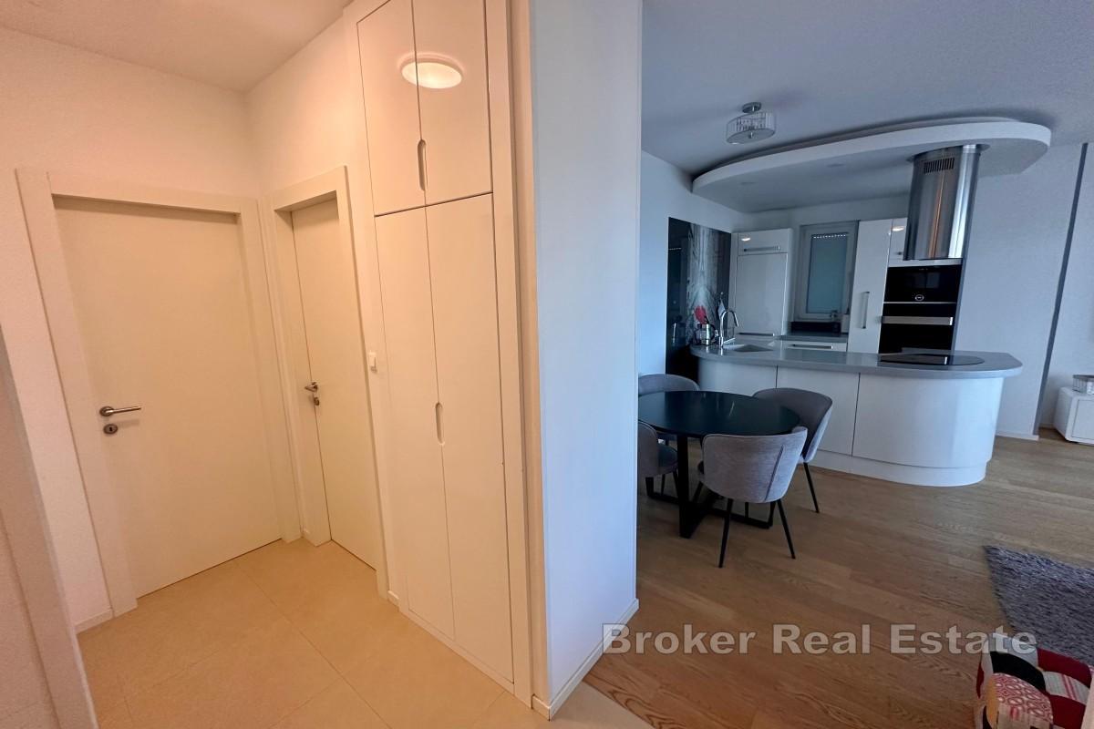 Nowoczesny penthouse blisko morza