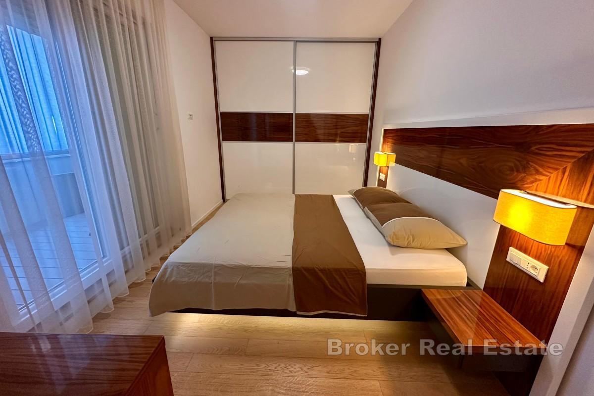 Nowoczesny penthouse blisko morza