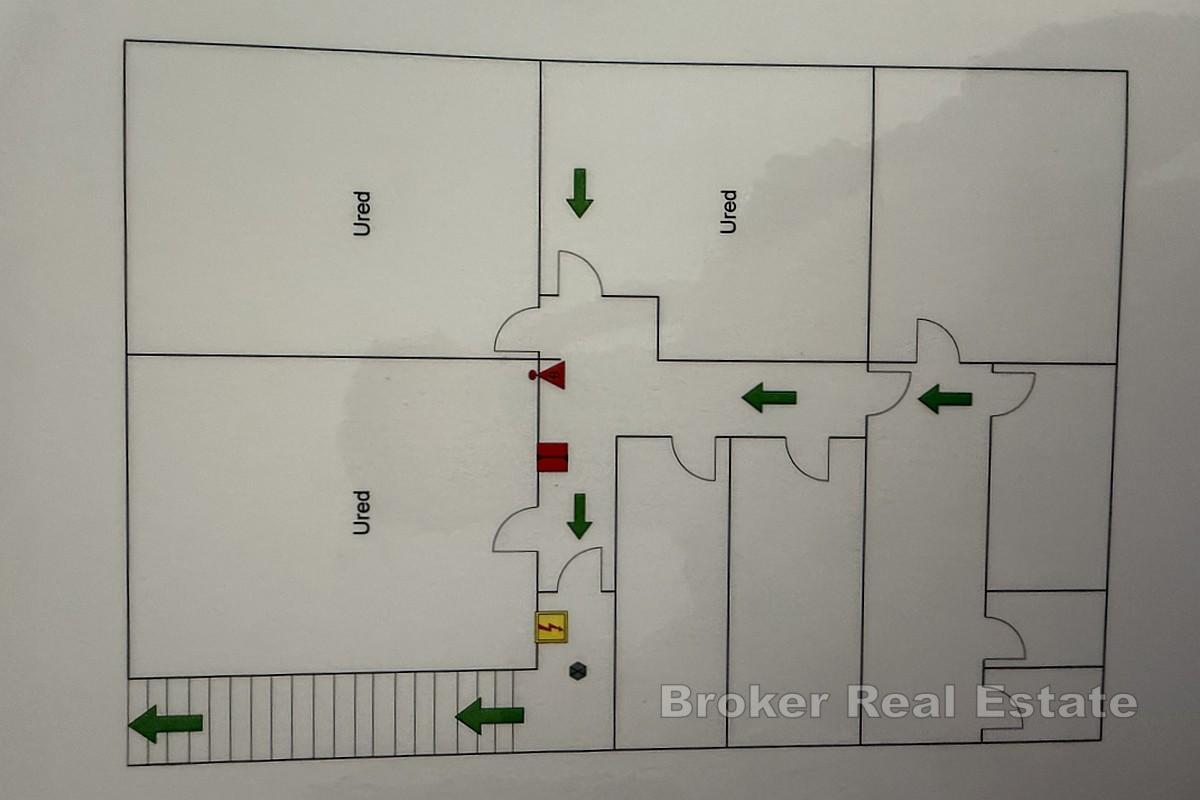 Espace de bureaux unique dans un emplacement attractif