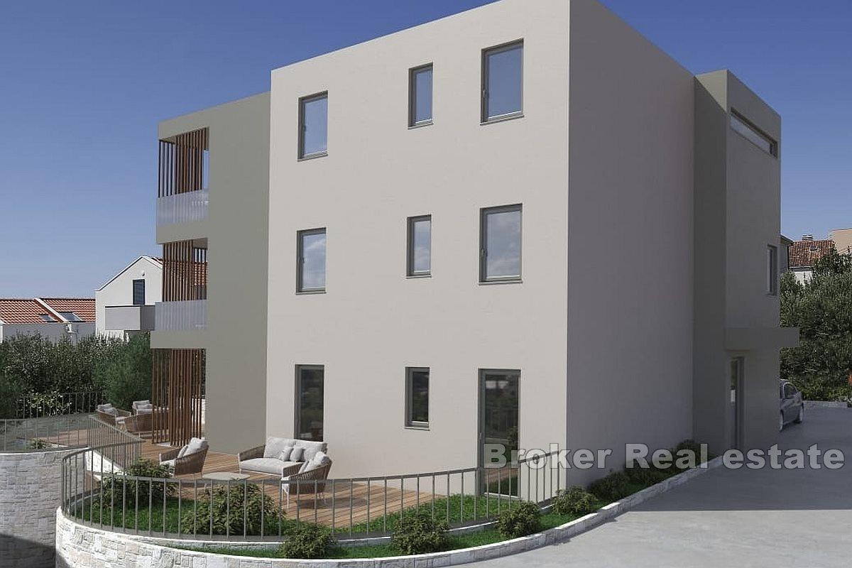 Moderní novostavba v klidné lokalitě