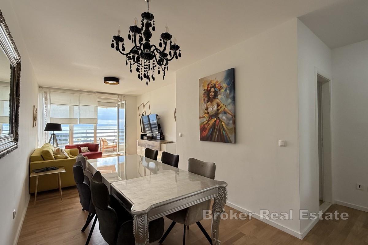 Appartement élégant avec vue sur la mer