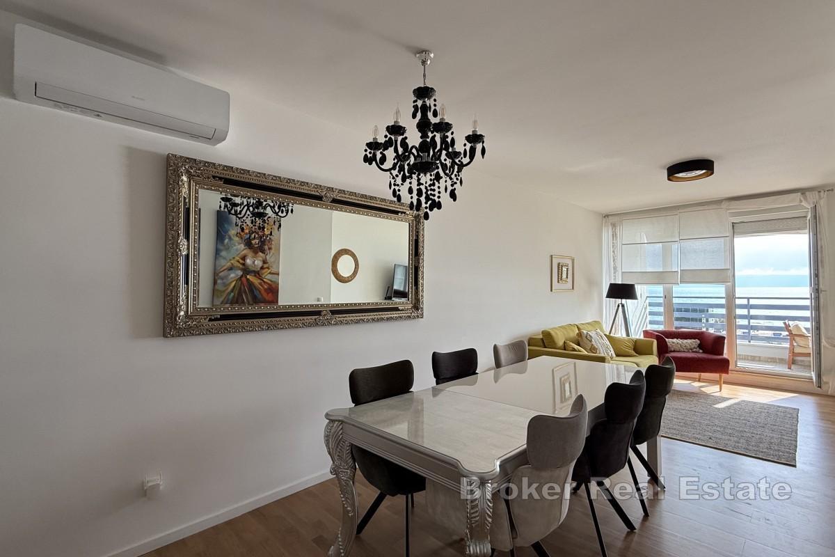 Appartement élégant avec vue sur la mer