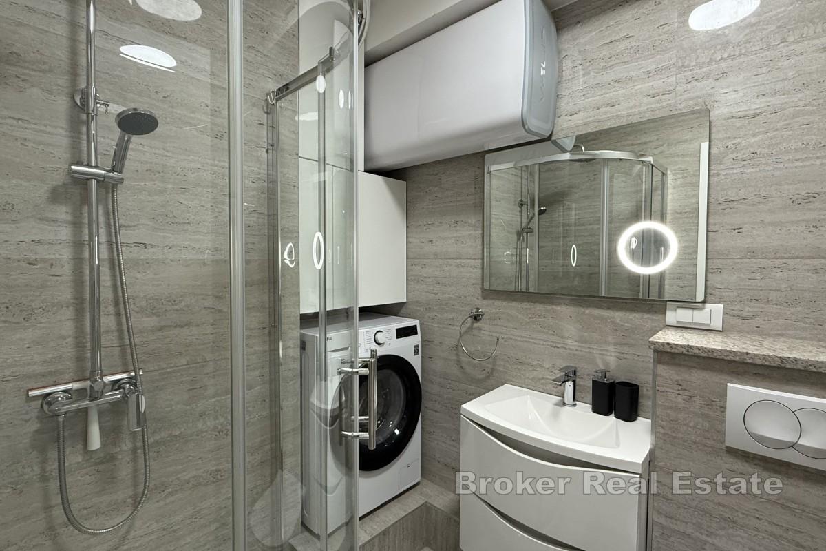 Appartement élégant avec vue sur la mer