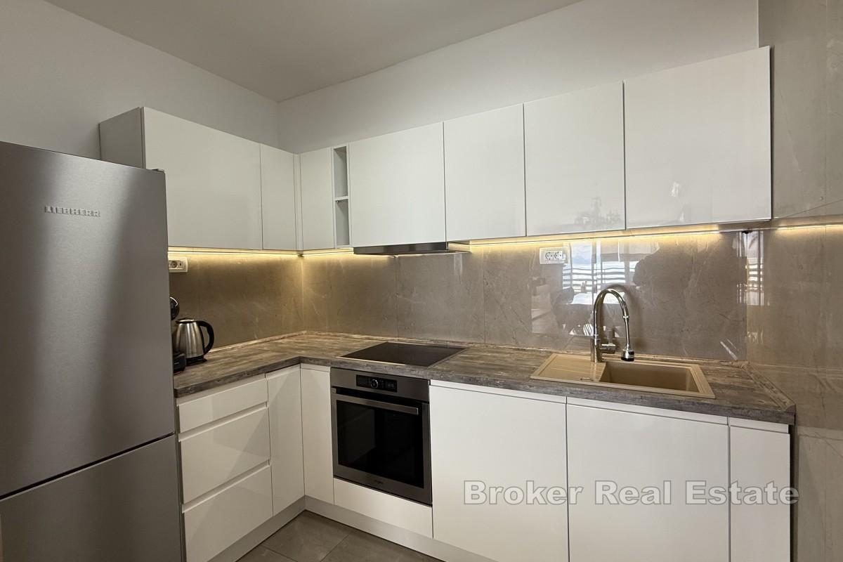 Appartement élégant avec vue sur la mer