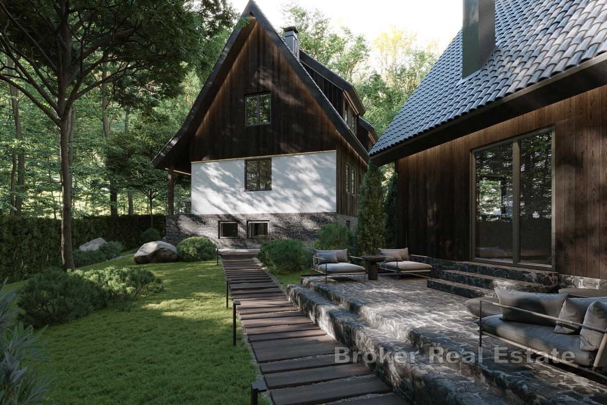 Exklusiv lyxvilla i Plitvicesjöarnas nationalpark