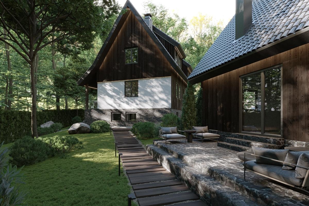 Villa de luxe exclusive au cœur du Parc National des Lacs de Plitvice