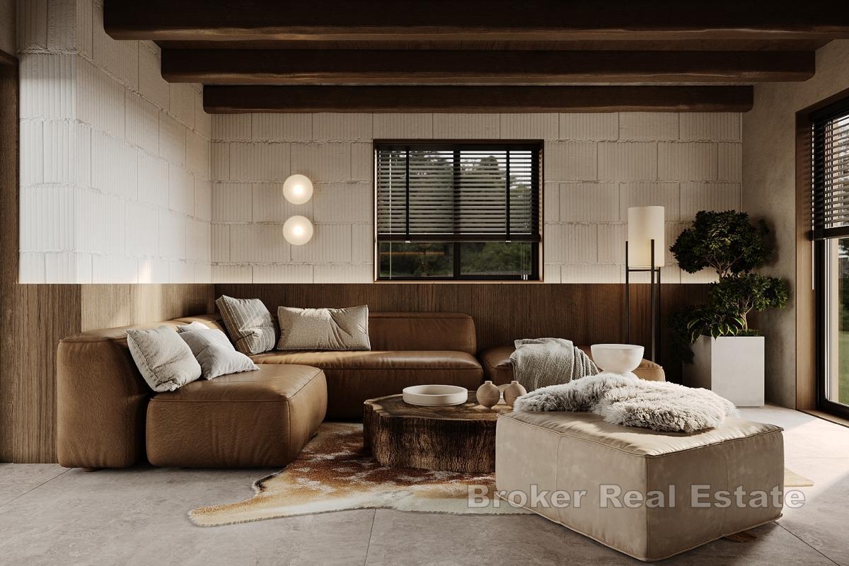 Эксклюзивная вилла класса люкс в Национальном парке Плитвицкие озера