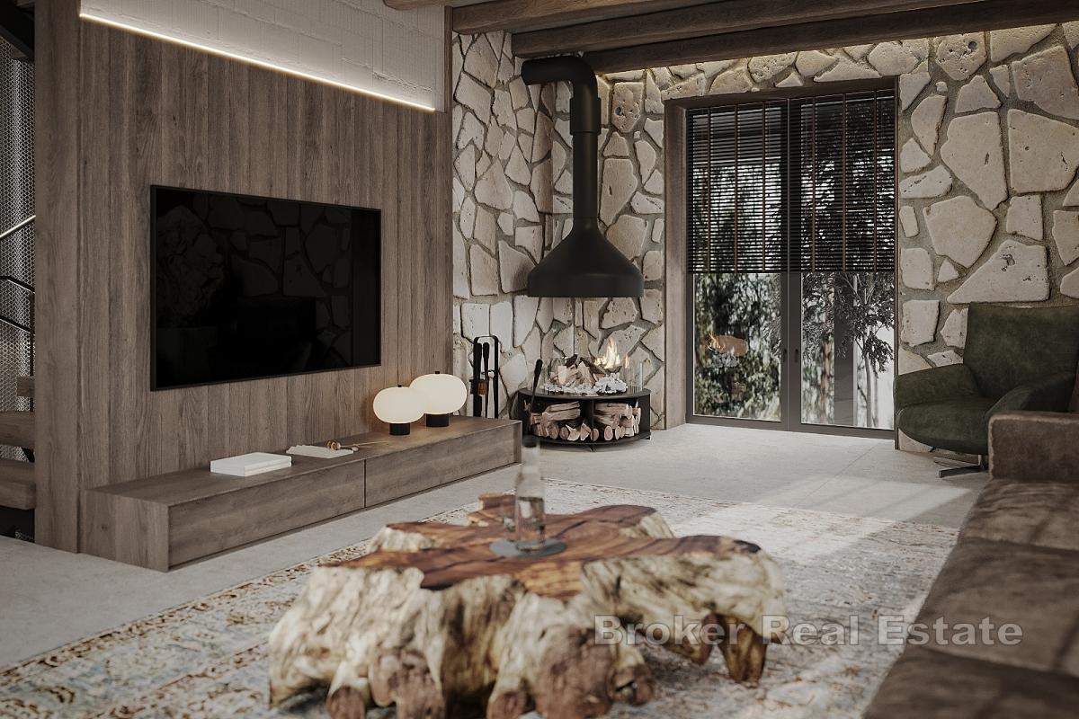 Эксклюзивная вилла класса люкс в Национальном парке Плитвицкие озера