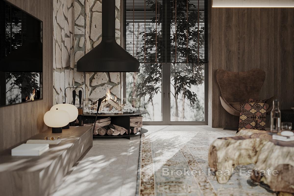 Villa de luxe exclusive au cœur du Parc National des Lacs de Plitvice