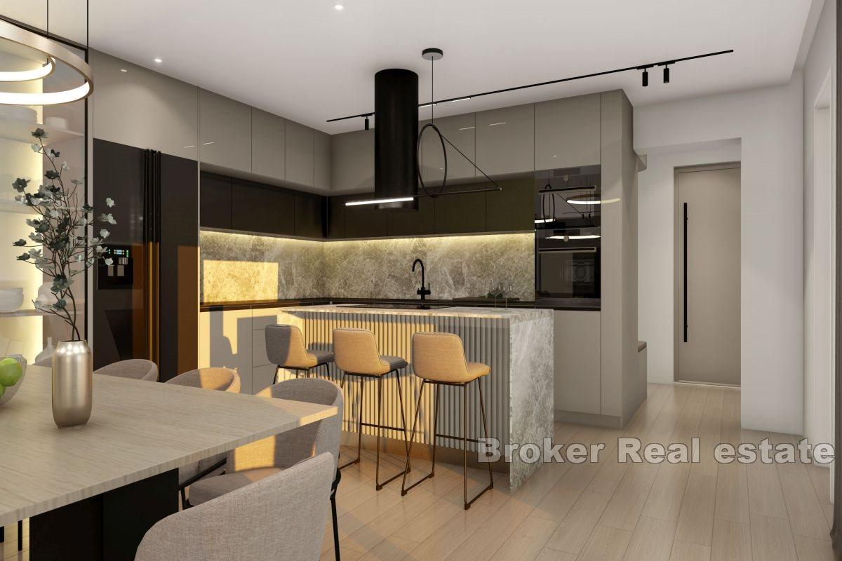 Moderne Wohnungen im Neubau