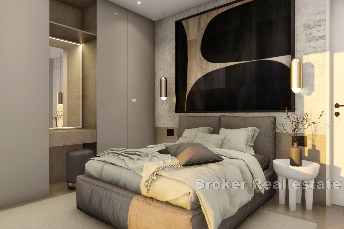 Moderne leiligheter i nybygg