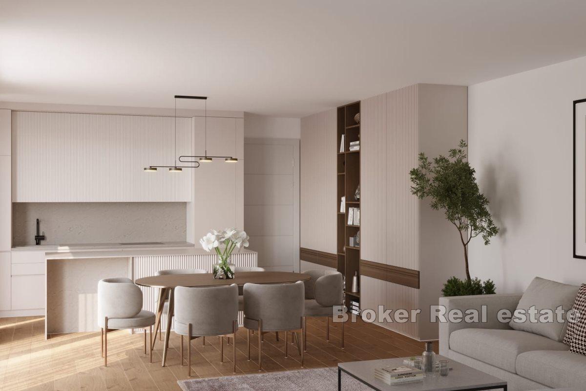 Moderne leiligheter i nybygg