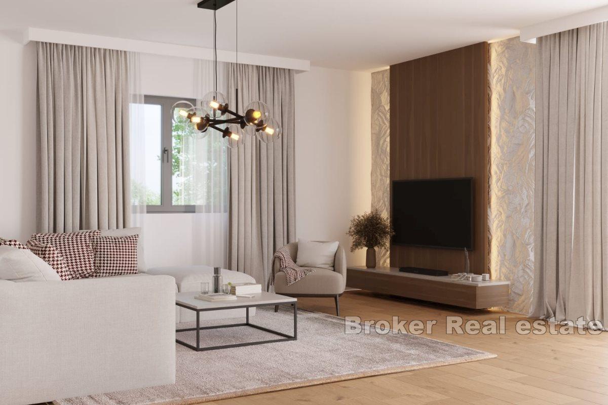 Moderne Wohnungen im Neubau