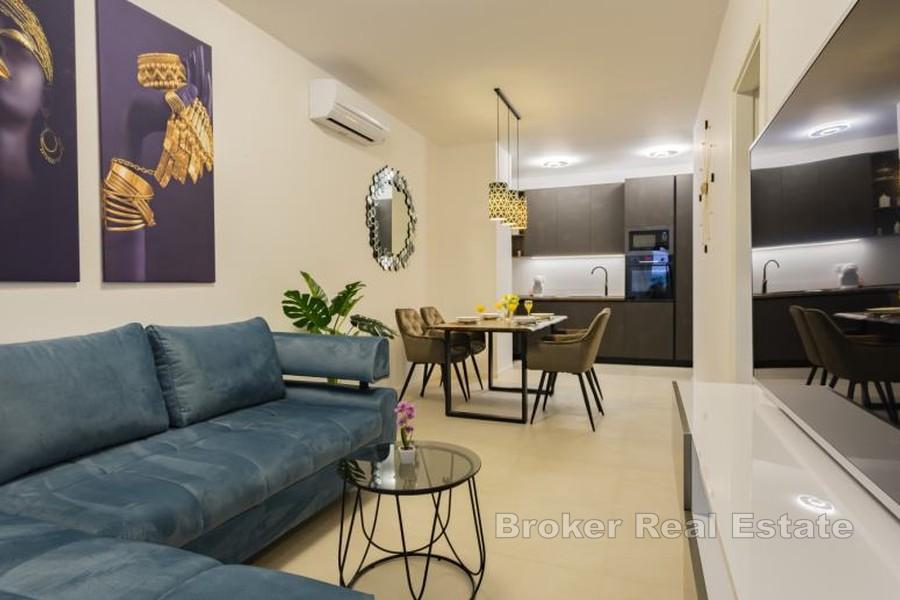 Nowocześnie urządzony apartament w atrakcyjnej lokalizacji