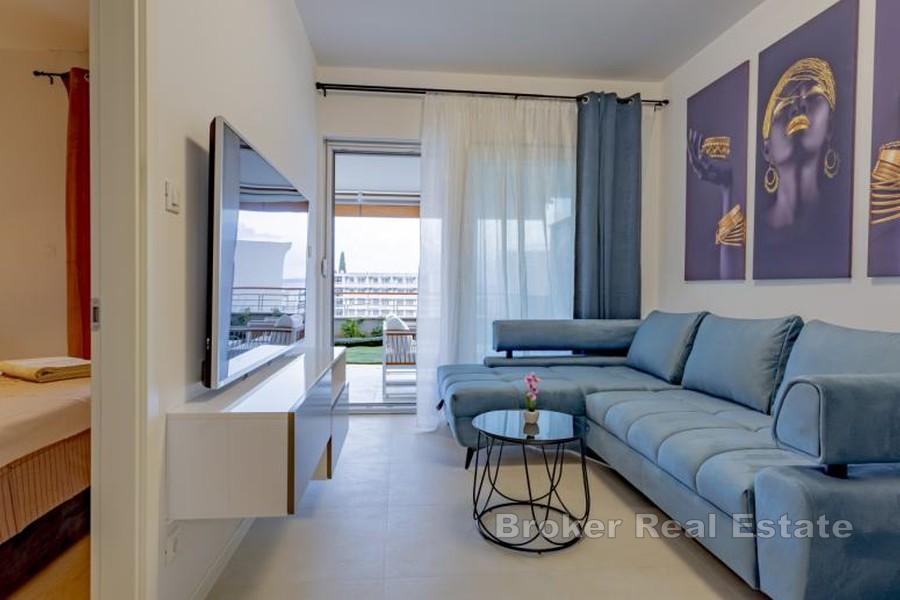 Nowocześnie urządzony apartament w atrakcyjnej lokalizacji