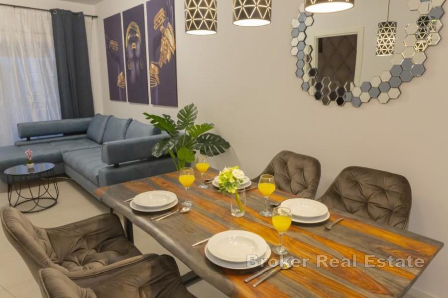 Moderne innredet leilighet i attraktiv beliggenhet