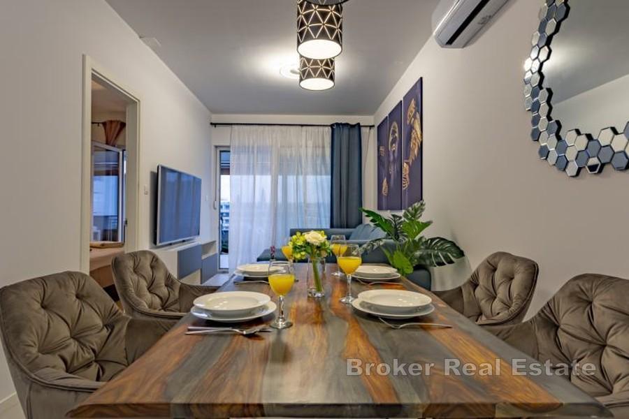 Nowocześnie urządzony apartament w atrakcyjnej lokalizacji