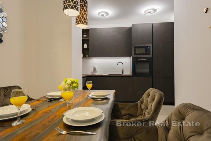 Nowocześnie urządzony apartament w atrakcyjnej lokalizacji