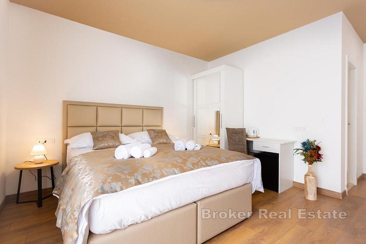 5 modernt inredda enheter nära stadens centrum