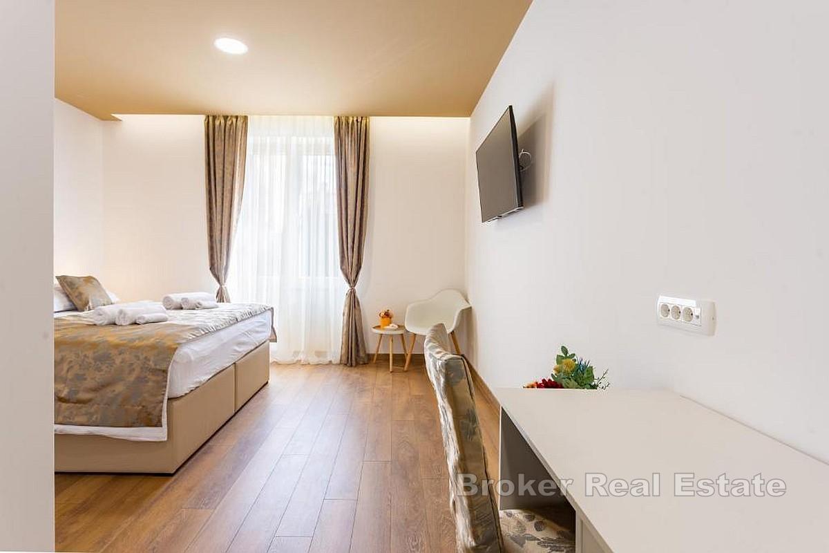 5 modernt inredda enheter nära stadens centrum