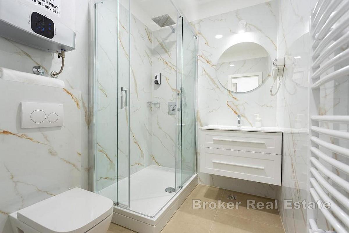 5 modernt inredda enheter nära stadens centrum